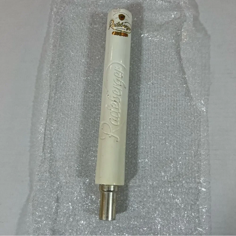 Radeberger Pilsner beer tap handle